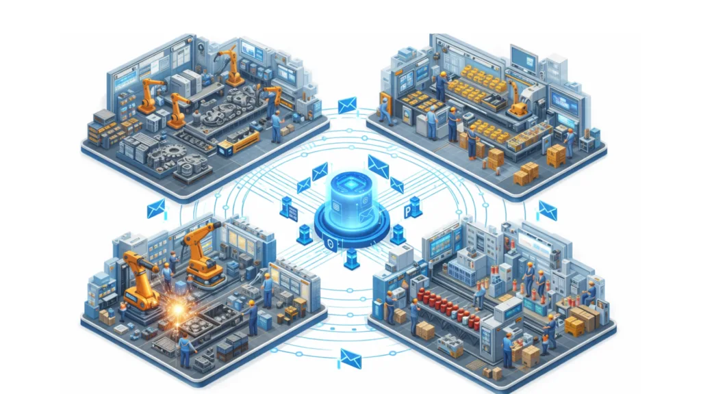 Manufacturing Industry Mailing List