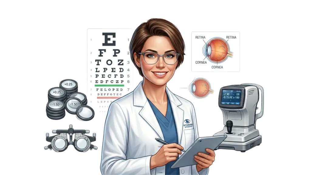 Optometrist Mailing List