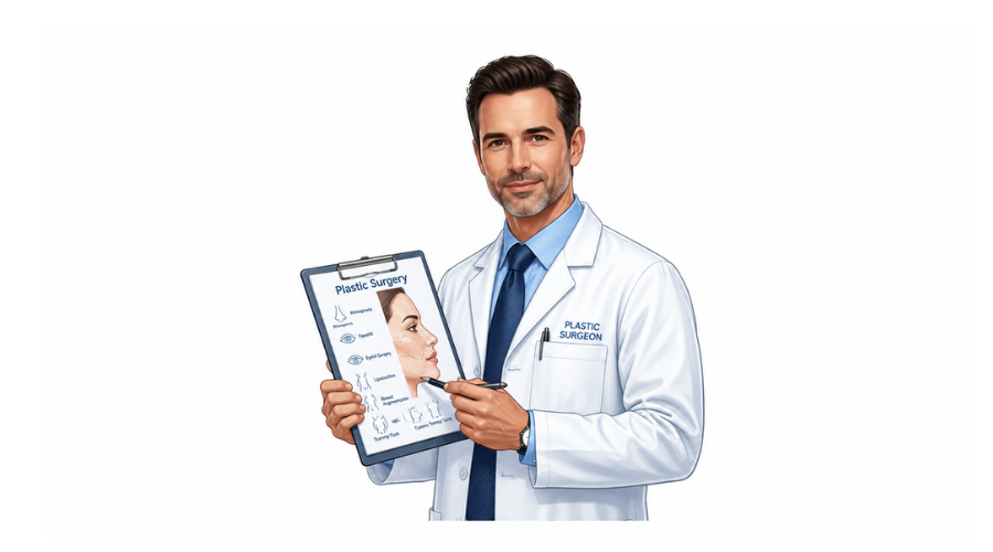Plastic Surgeons Email List