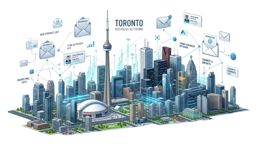 Toronto Business Mailing List