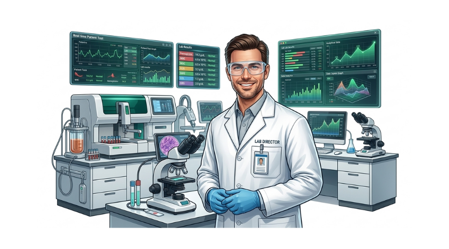 lab directors email list