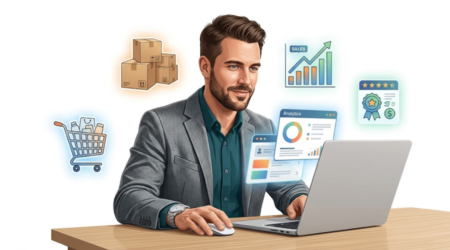 Ecommerce store owners email list