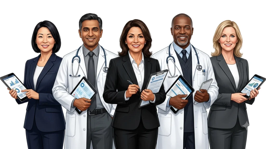 Hospital Decision Makers Email List