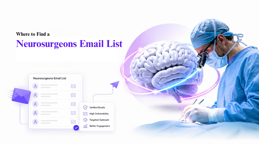 Neurosurgeons Email List
