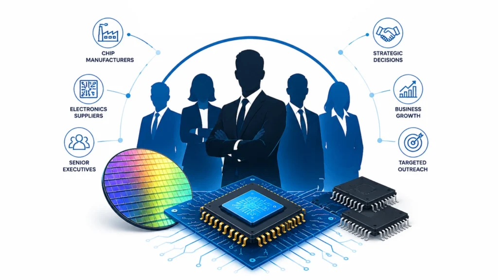Semiconductor Industry Decision Makers Email List