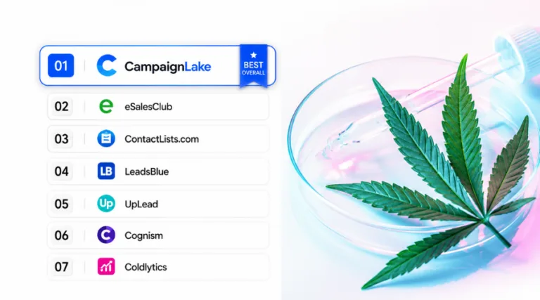 cannabis industry email list