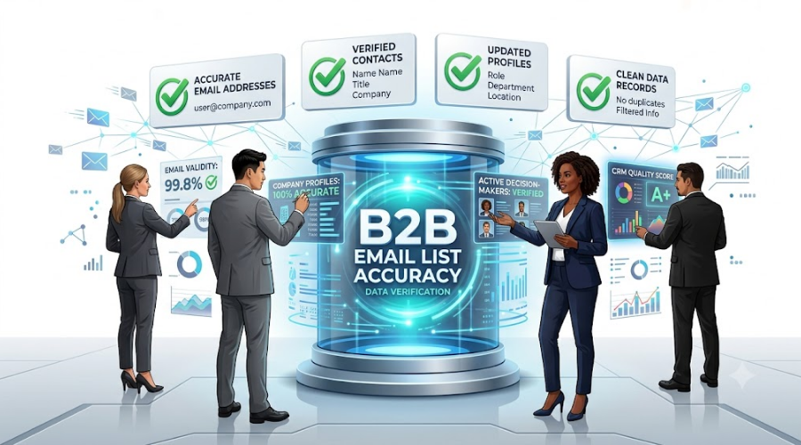 B2B data accuracy
