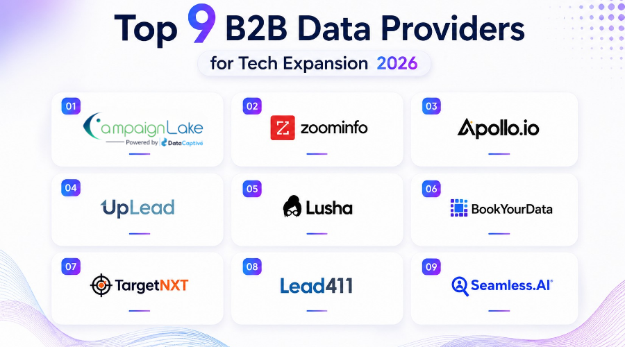 B2B data providers
