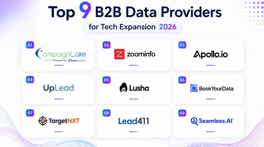 B2B data providers