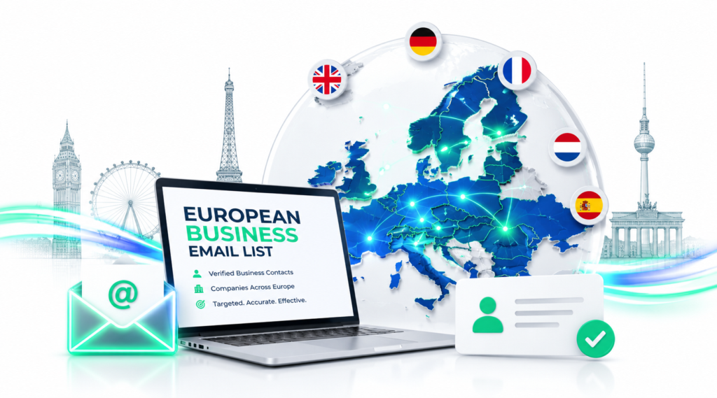 European Business Email List