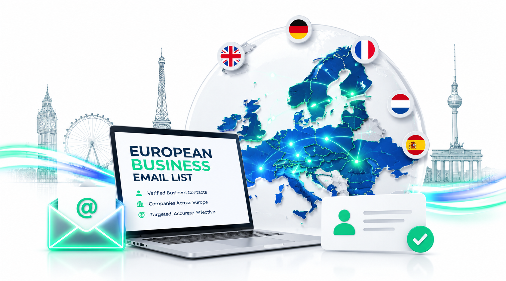 European Business Email List
