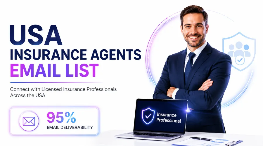 USA Insurance Agents Email List
