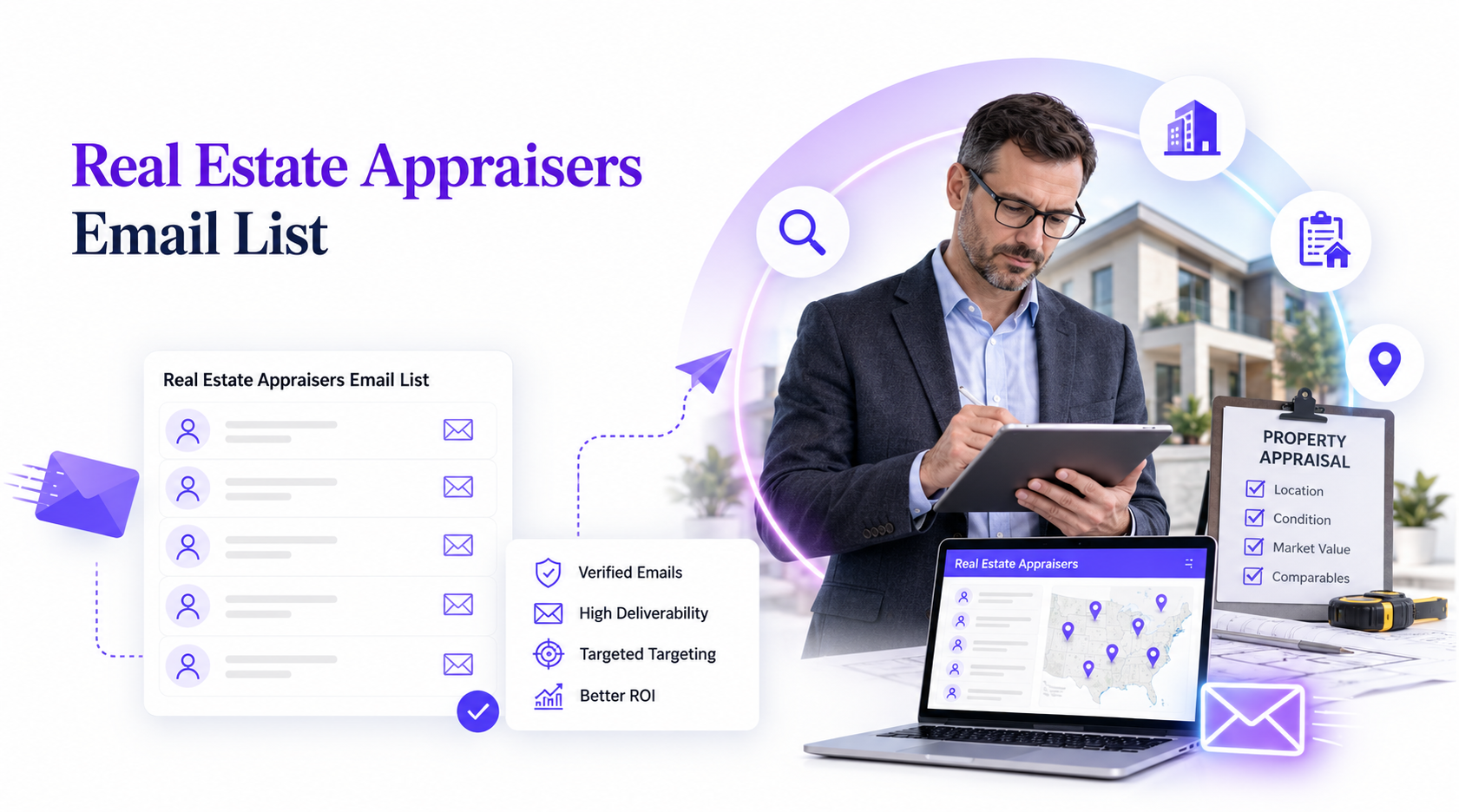 Real estate Appraiser email list