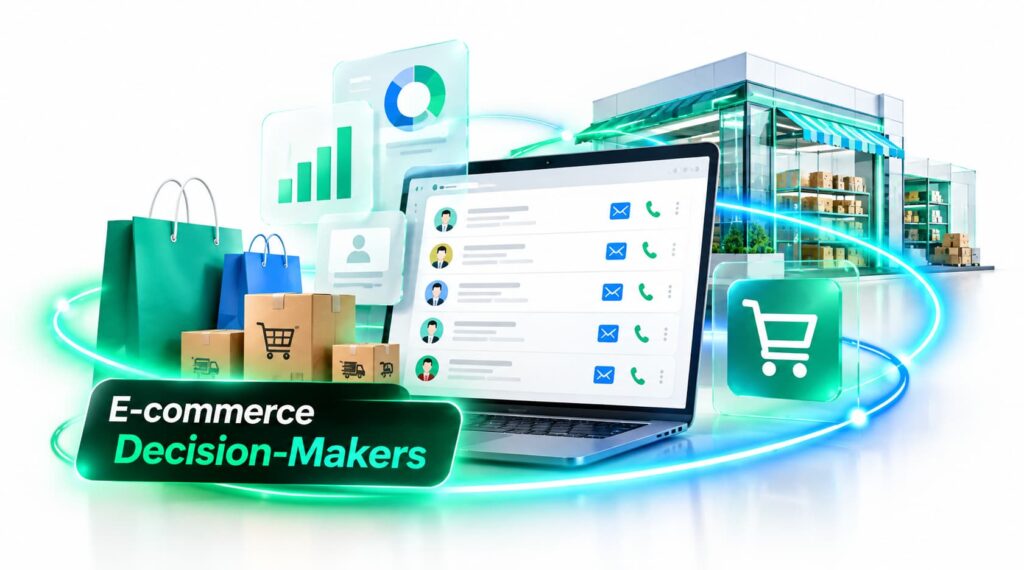 E-commerce Decision-Makers Tech