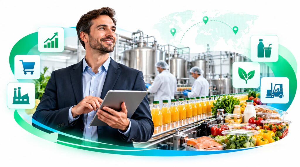 Food and Beverage Industry Email List