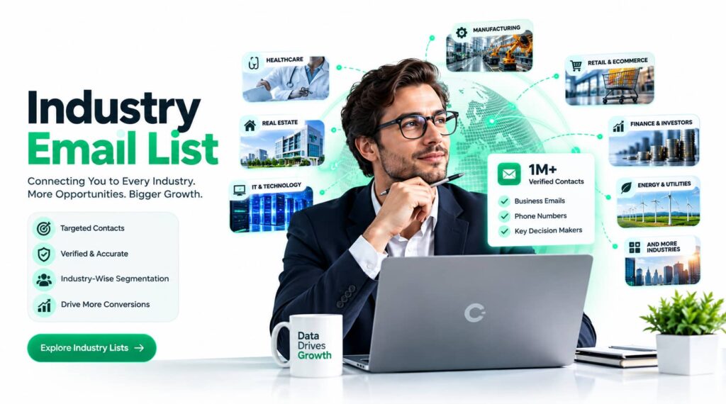 Industry email and Mailing list